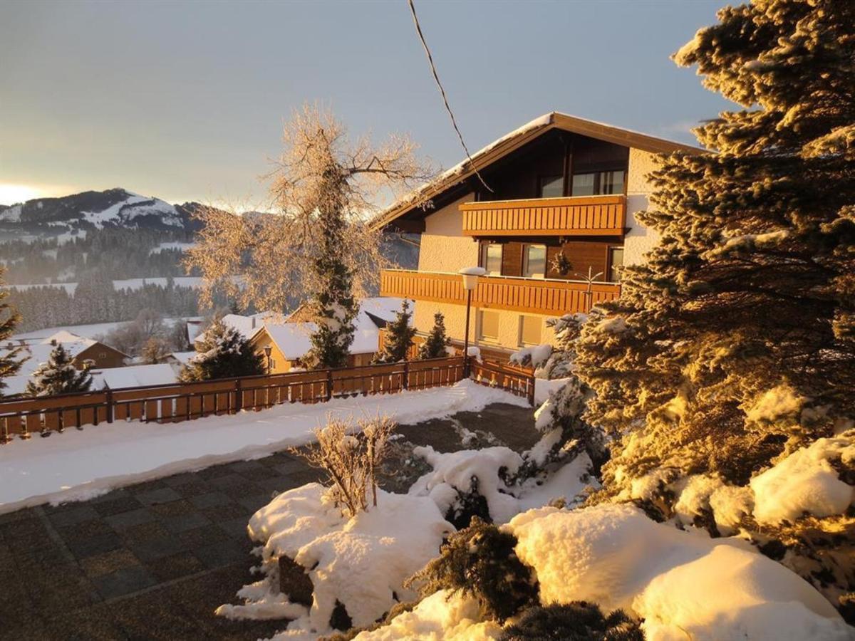 Haus Panorama Apartment Oy-Mittelberg Bagian luar foto