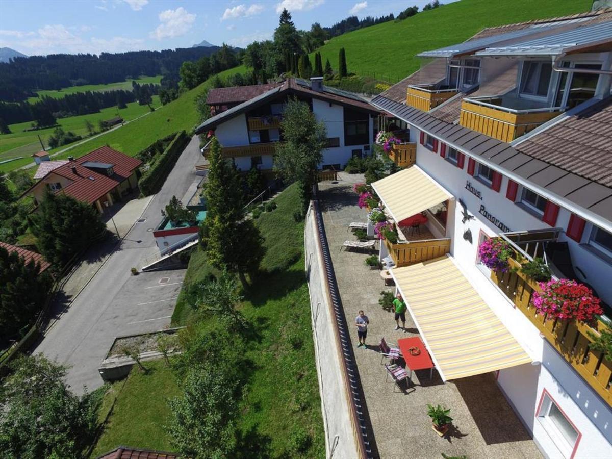 Haus Panorama Apartment Oy-Mittelberg Bagian luar foto
