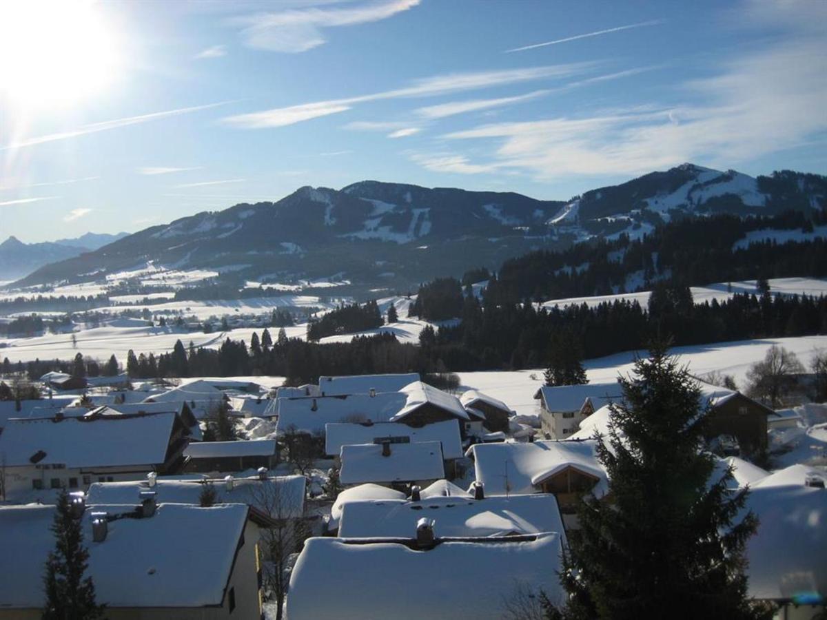 Haus Panorama Apartment Oy-Mittelberg Bagian luar foto
