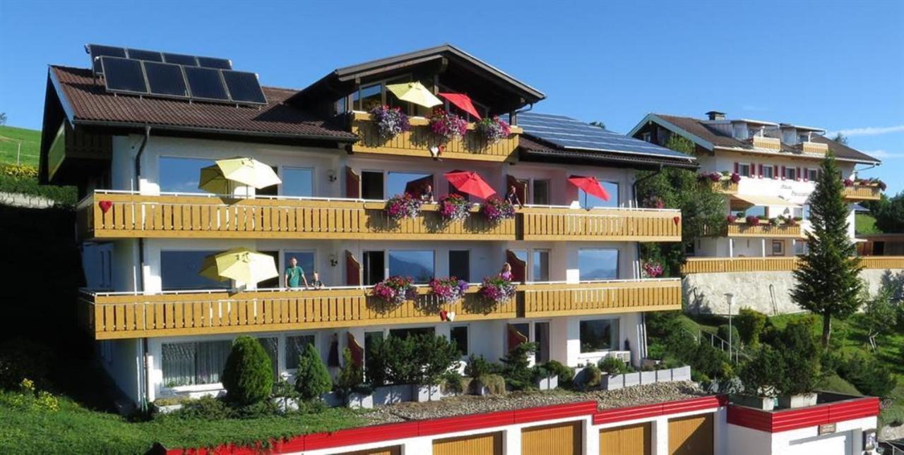 Haus Panorama Apartment Oy-Mittelberg Bagian luar foto